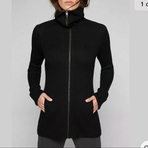 Athleta Chill Chaser Sweater Coat